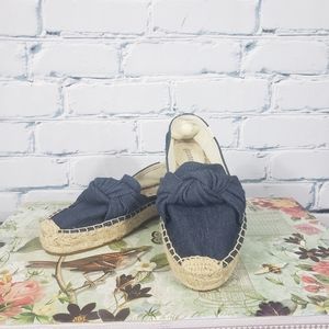 Soludos Denim Knot Espadrilles